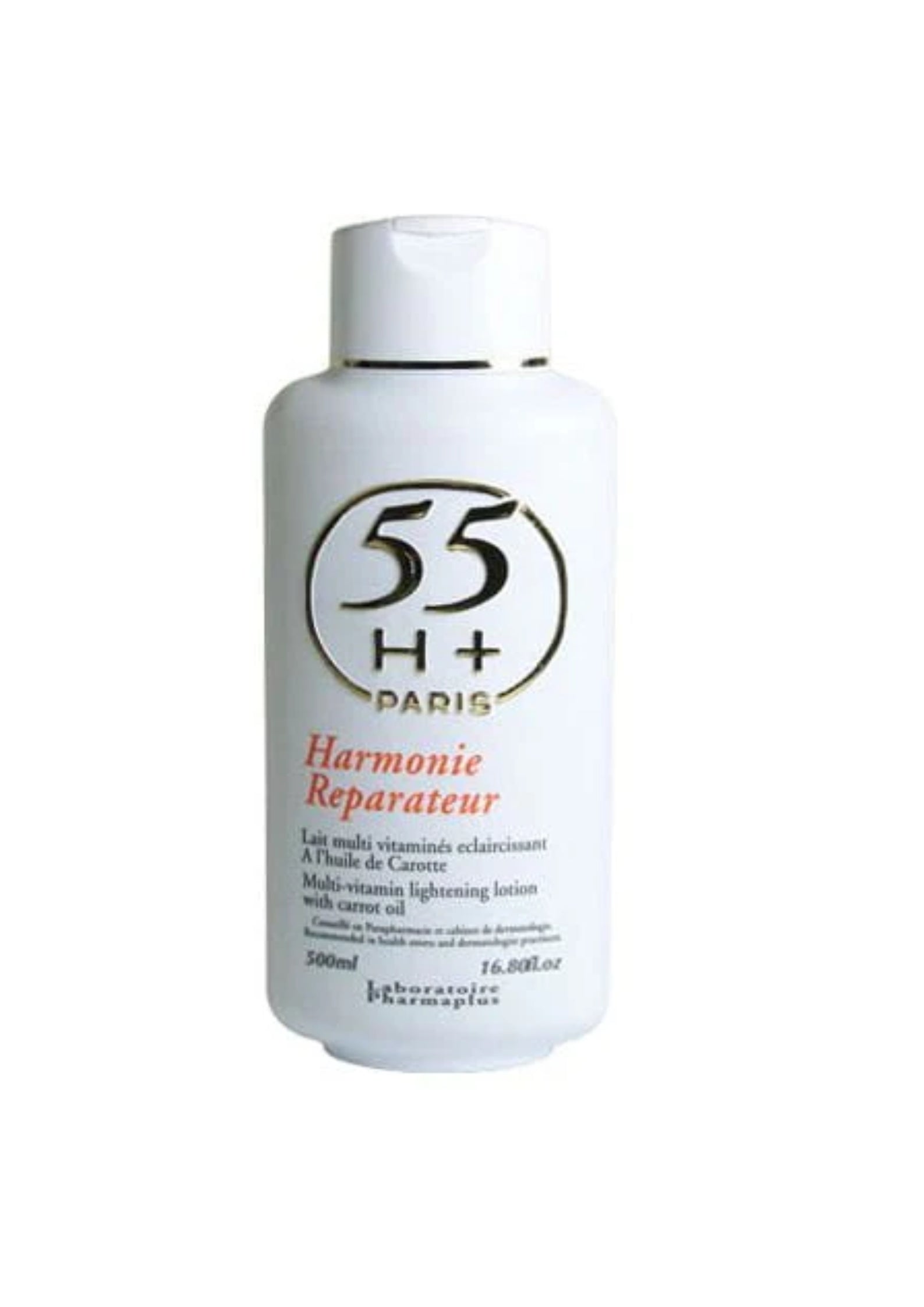 55H+ Harmony Reparateur Bodylotion 500ml – Multivitamine Hydratatie voor Zachte en Gezonde Huid