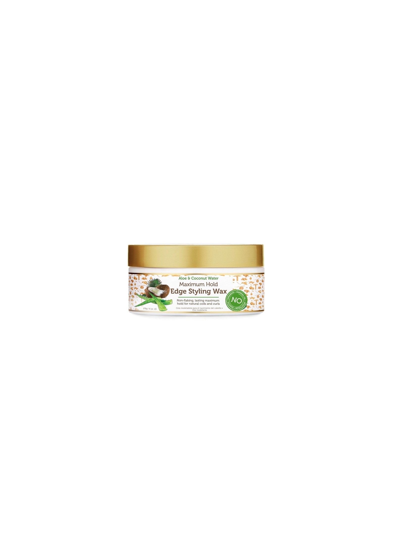 Moisture Miracle Maximum Hold Edge Styling Wax 170 g
