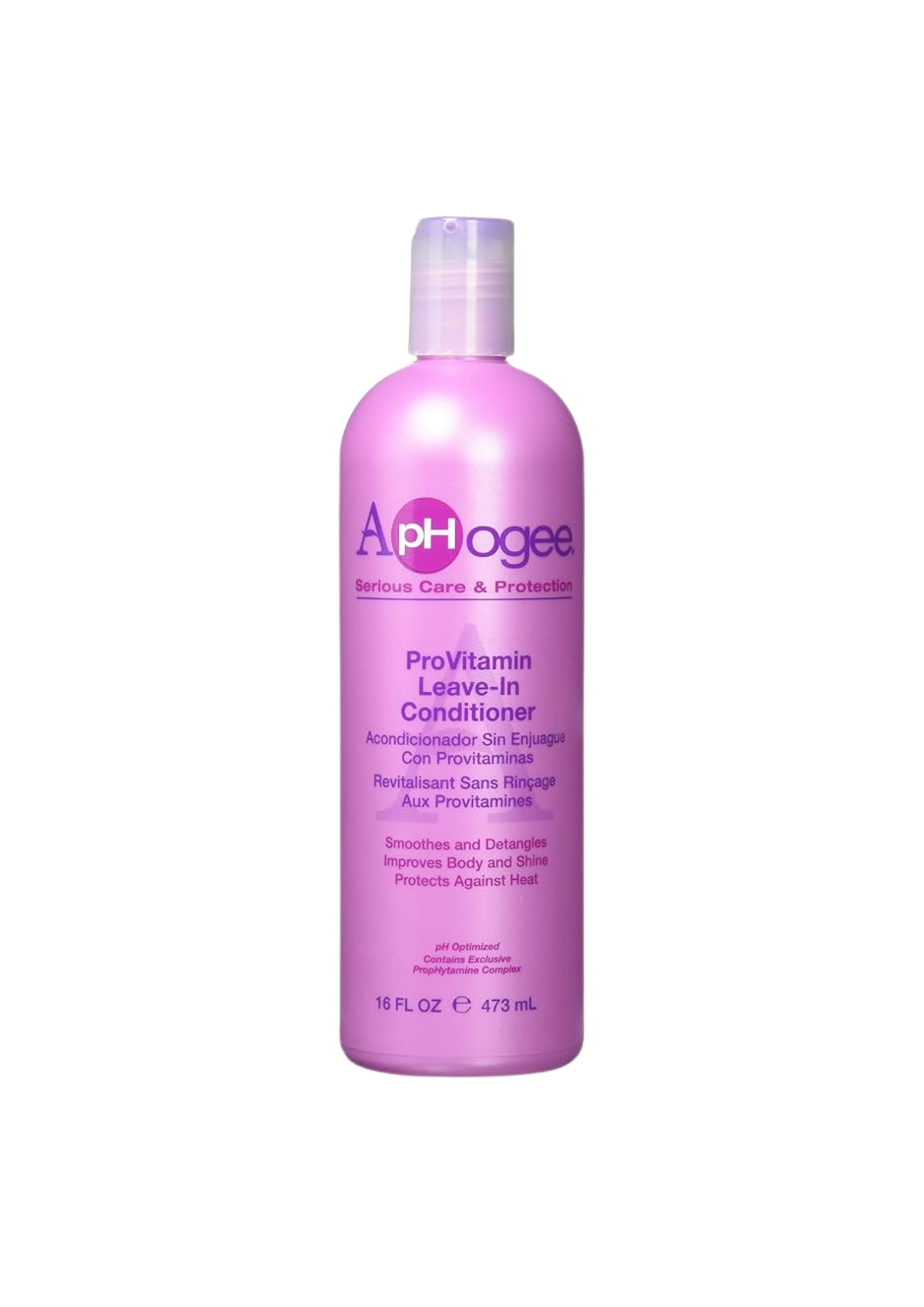 ApHogee ProVitamin Leave-In Conditioner – Versterkt, Ontwart en Beschermt Beschadigd Haar