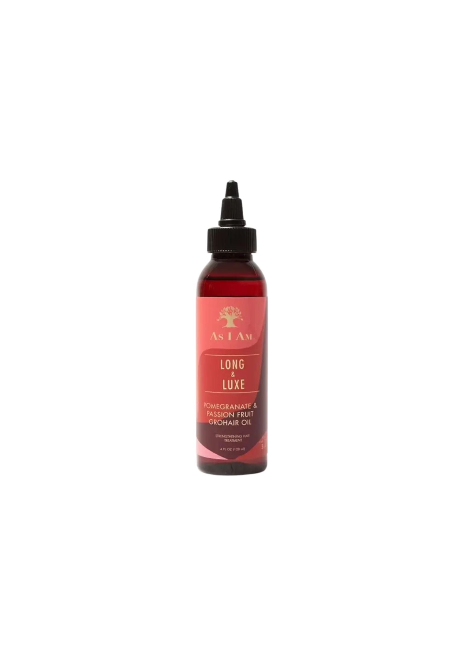 As I Am Long &amp; Luxe GroHair Oil 120 ml – Haarolie voor Verzorging en Glans