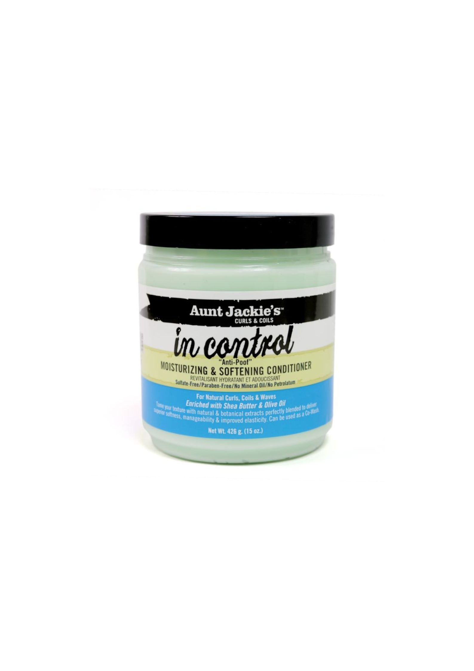 Aunt Jackie's In Control Conditioner 426 g – Uitspoelconditioner tegen Pluis en Klitten