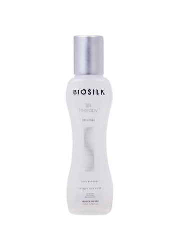Biosilk Silk Therapy Original – Herstellende Leave-in Treatment voor Glanzend & Pluisvrij Haar