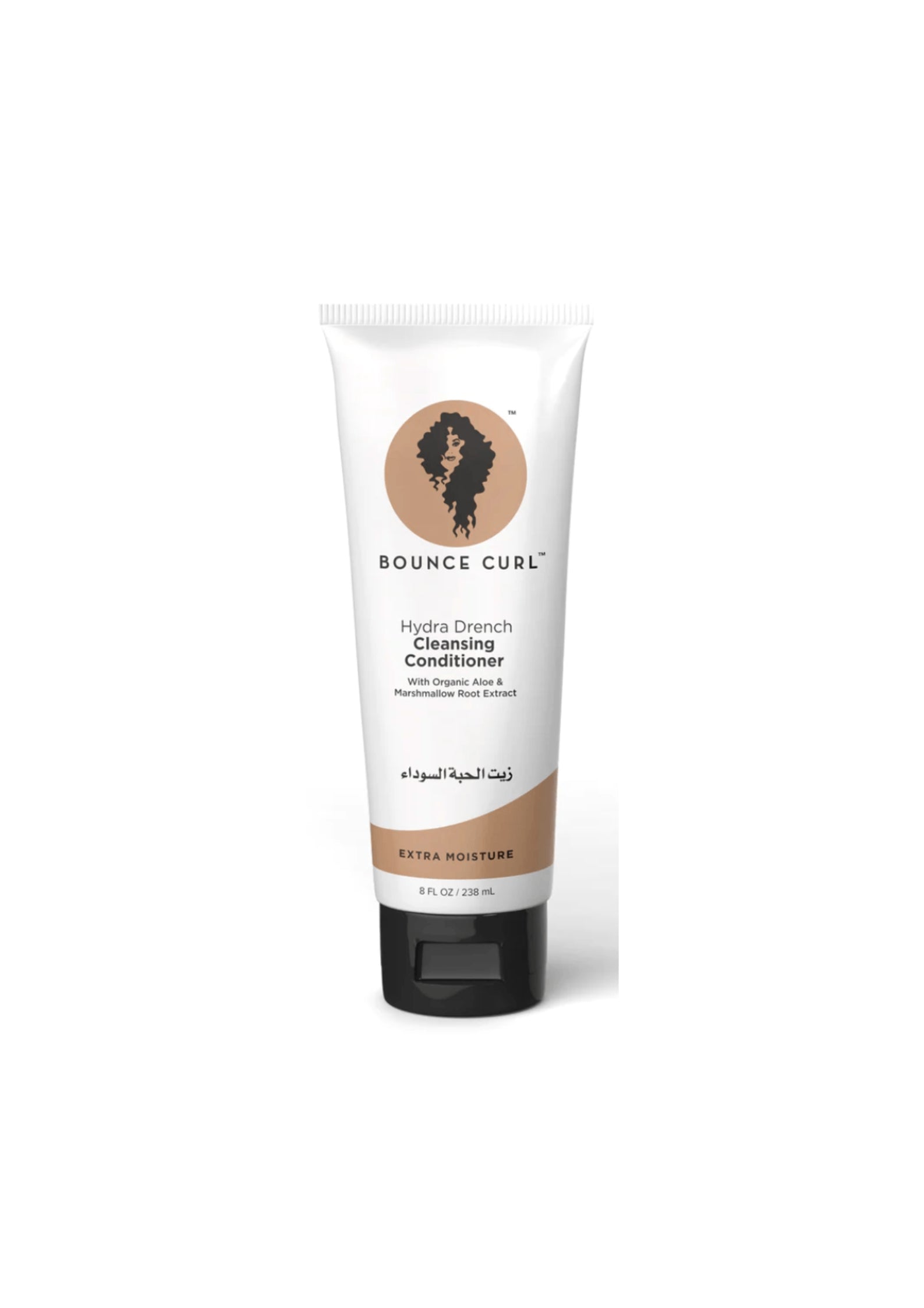 Bounce Curl Hydra Drench Cleansing Conditioner 238 ml – 2-in-1 Reiniging & Hydratatie voor Droog Krullend Haar