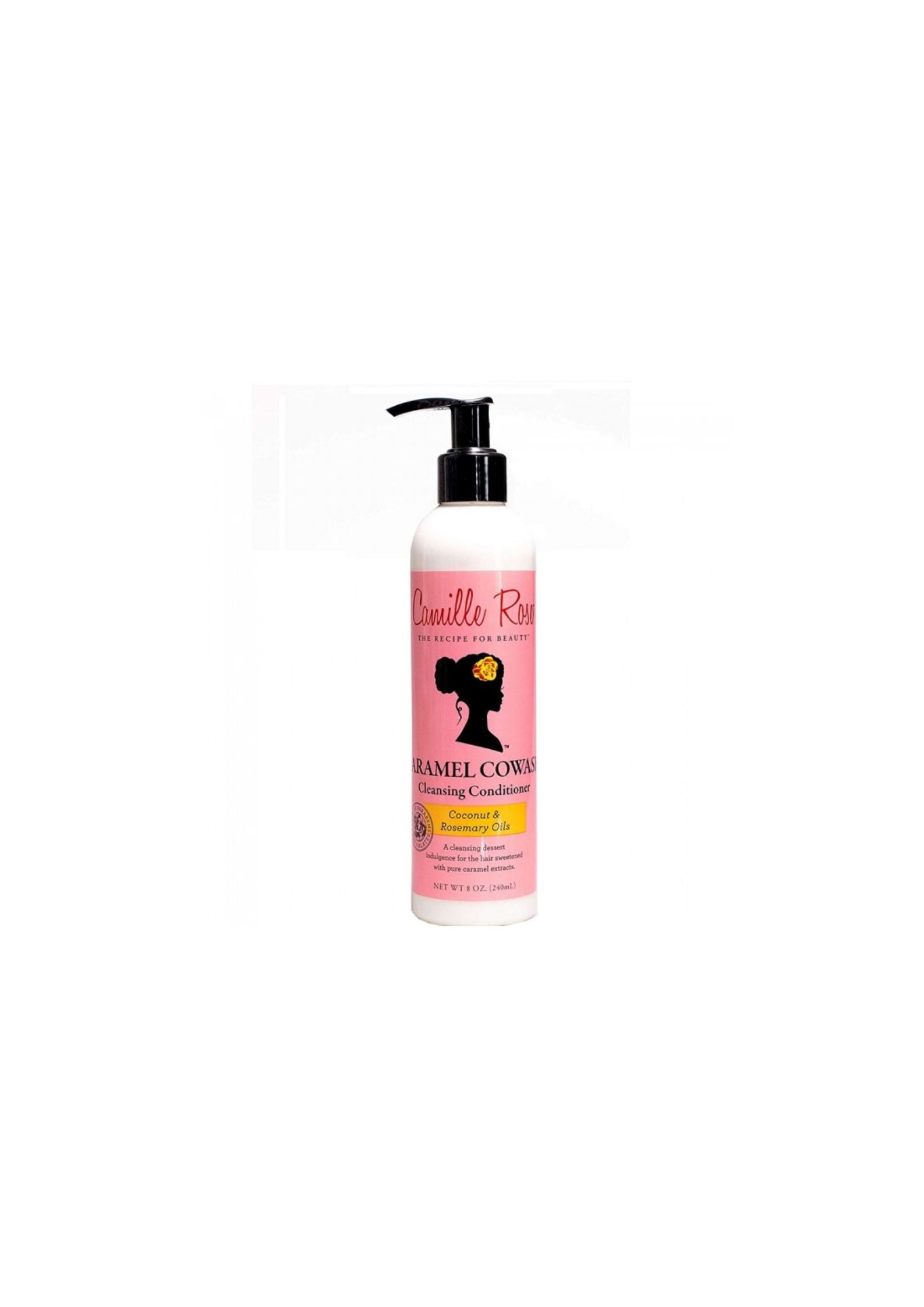 Camille Rose Caramel Cowash 240 ml – Milde Cleansing Conditioner voor Hydratatie