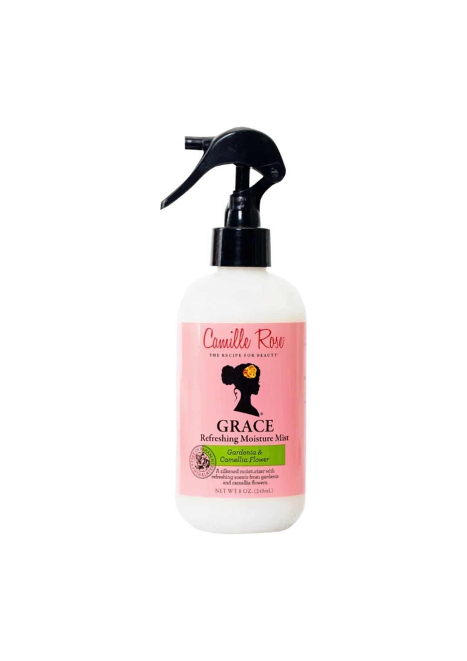 Camille Rose Grace Refreshing Moisture Mist 240 ml – Hydraterende Haarmist