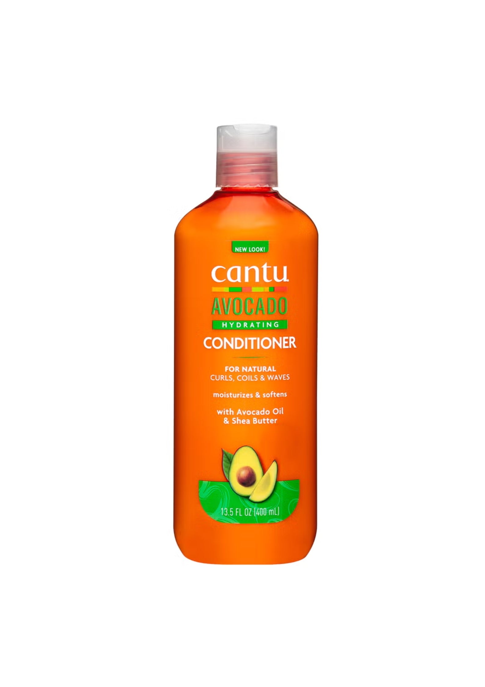 Cantu Avocado Hydrating Conditioner 400ml – Hydraterende Conditioner met Avocado voor Droog en Pluizig Haar