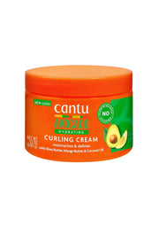 Cantu Avocado Hydrating Curling Cream 340g – Hydraterende Curl Cream voor Zachte, Pluisvrije en Gedefinieerde Krullen