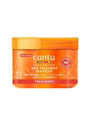 Cantu Deep Treatment Masque 340g – Intensief Haarmasker voor Droog, Beschadigd en Breekbaar Haar
