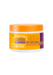 Cantu Grapeseed Strengthening Treatment Masque 340g – Versterkend Haarmasker voor Droog en Beschadigd Haar