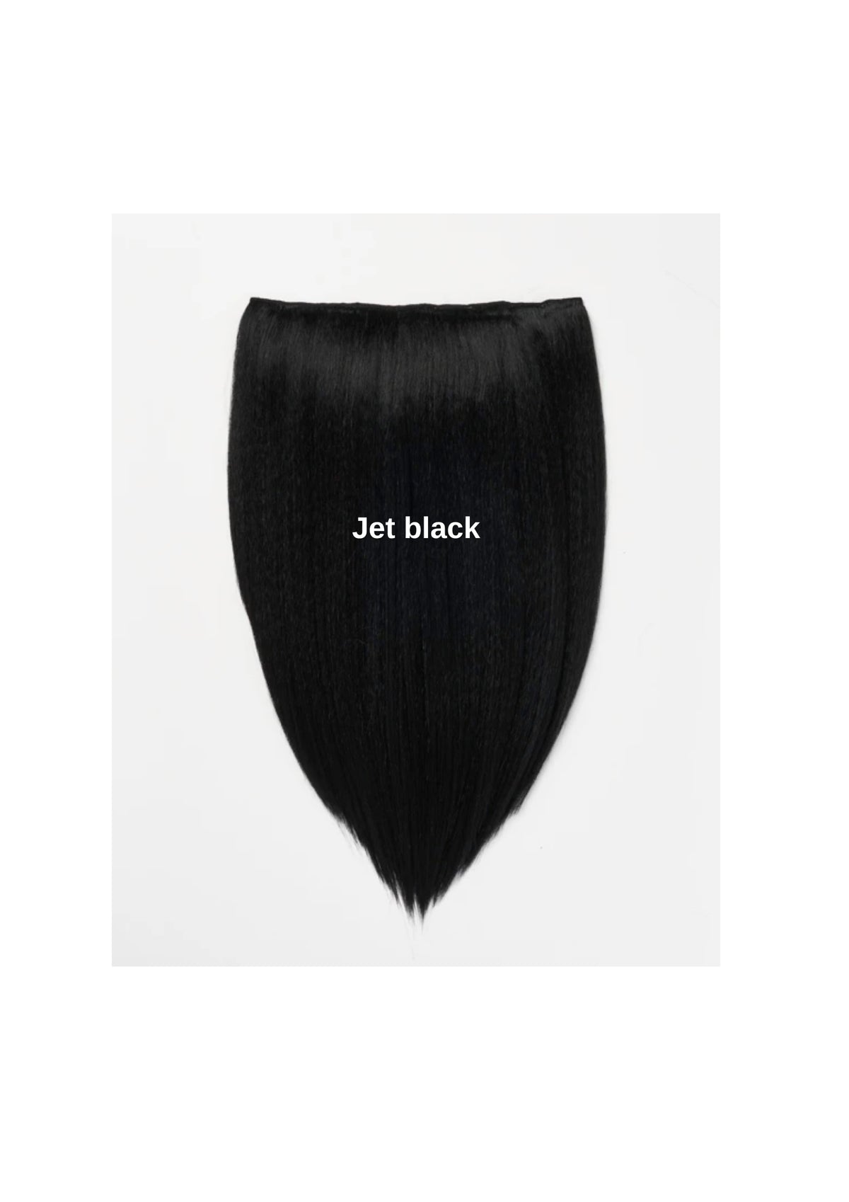 Outre Human Hair Premium Blend Clip-In Big Beautiful Hair KINKY STRAIGHT 18″