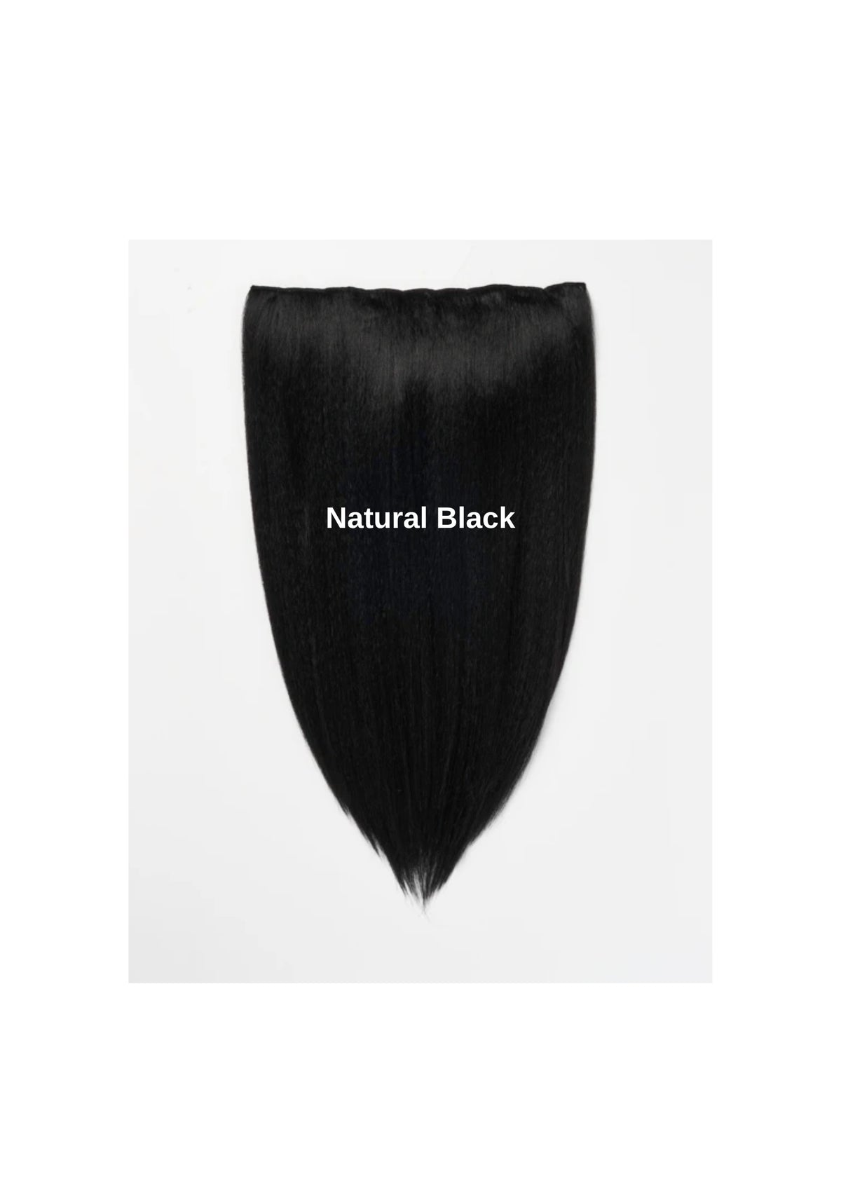 Outre Human Hair Premium Blend Clip-In Big Beautiful Hair KINKY STRAIGHT 18″