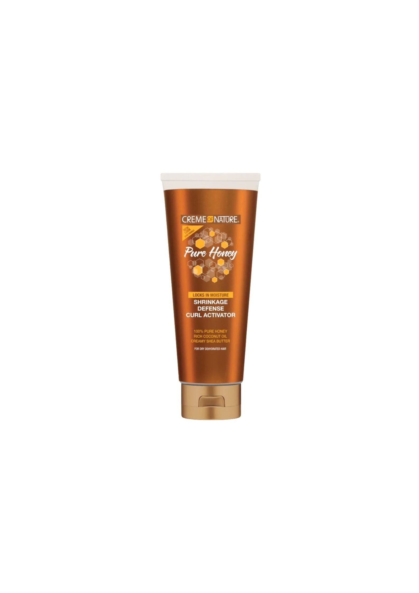 Creme of Nature Pure Honey Shrinkage Defense Curl Activator 310ml – Krulactivator tegen Krimp