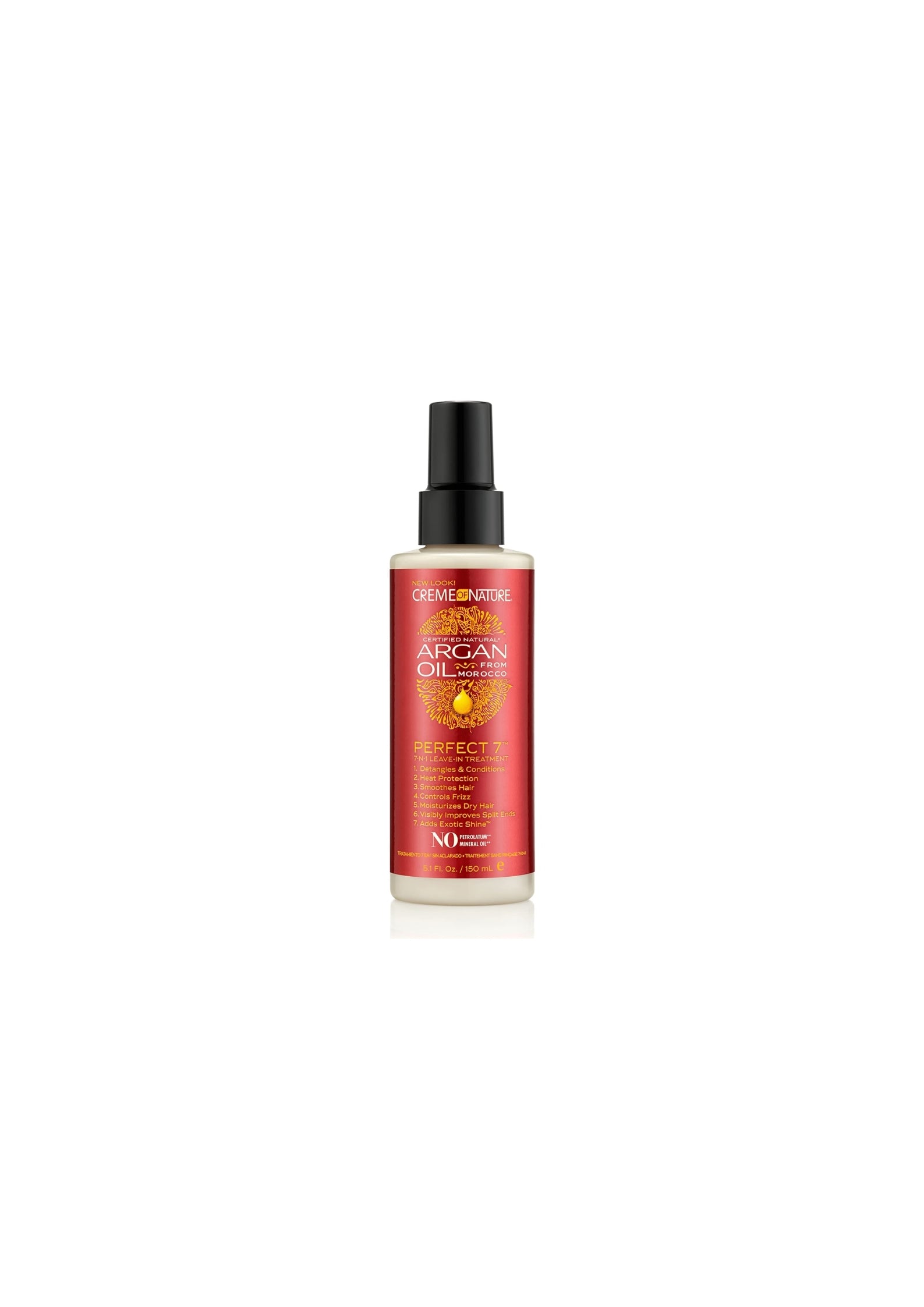 Creme of Nature Argan Oil Perfect 7 – Alles-in-één Haarverzorging