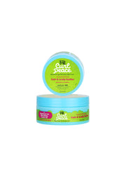 Just For Me Curl Peace Nourishing Hair & Scalp Butter 113 g – Voedende Boter voor Haar en Hoofdhuid