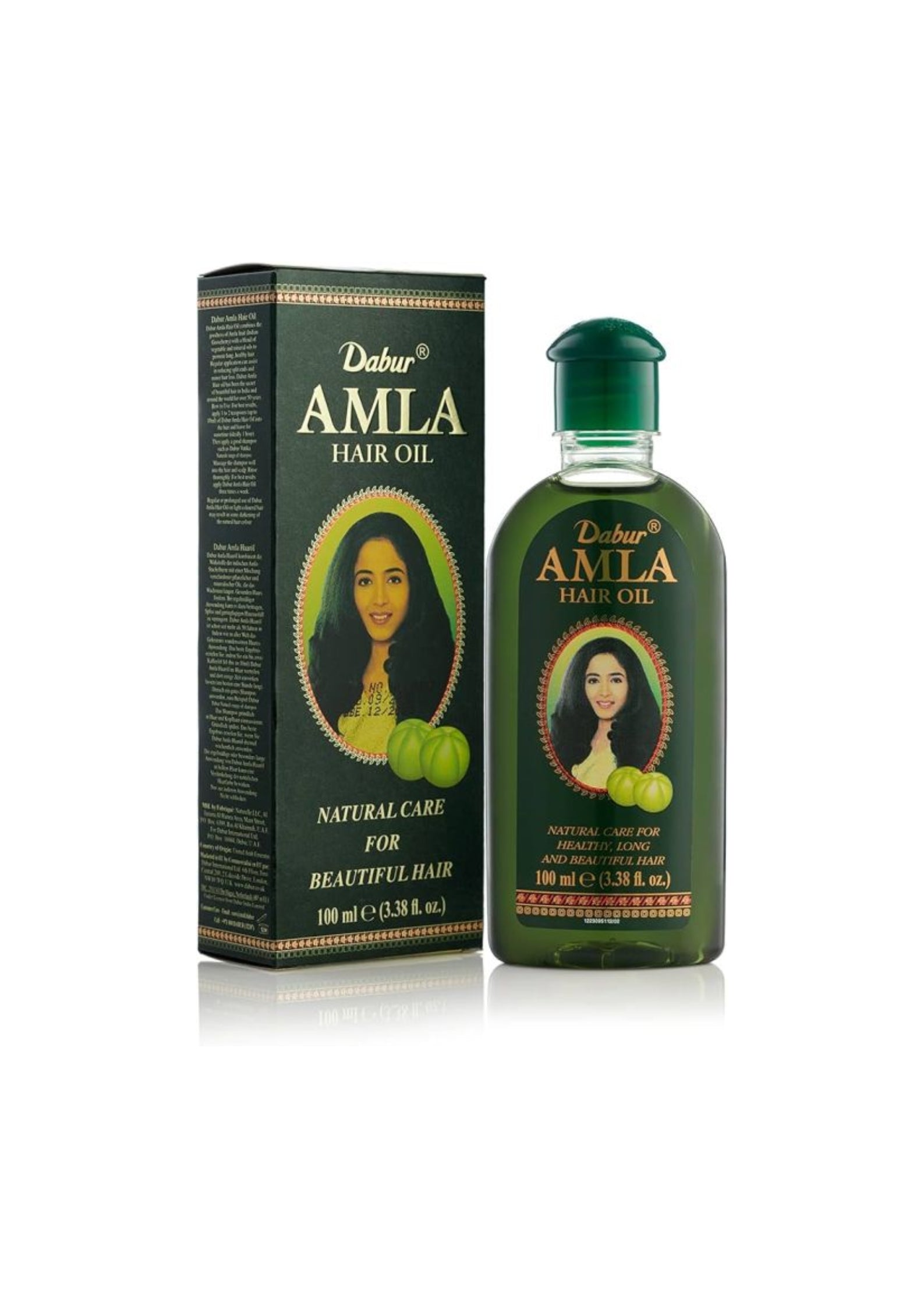 Dabur Amla Hair Oil – Versterkende Haarolie met Amla Extract