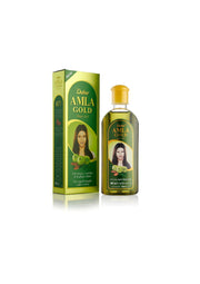 Dabur Amla Gold Hair Oil – Versterkende Haarolie met Amla, Amandel en Henna