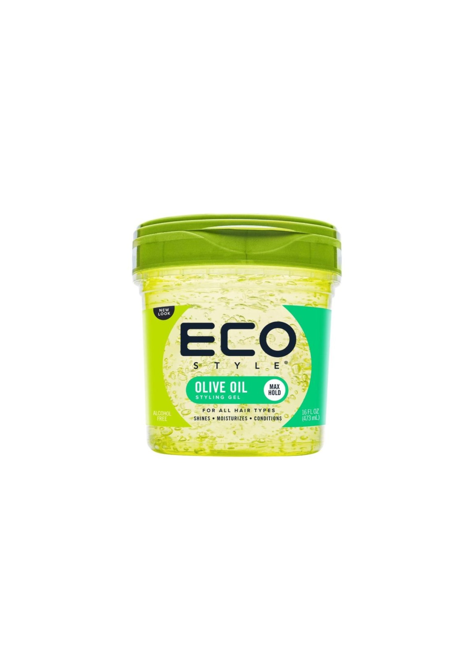 ECO Style Styling Gel Olive Oil – Verzorgende Styling Gel met Olijfolie