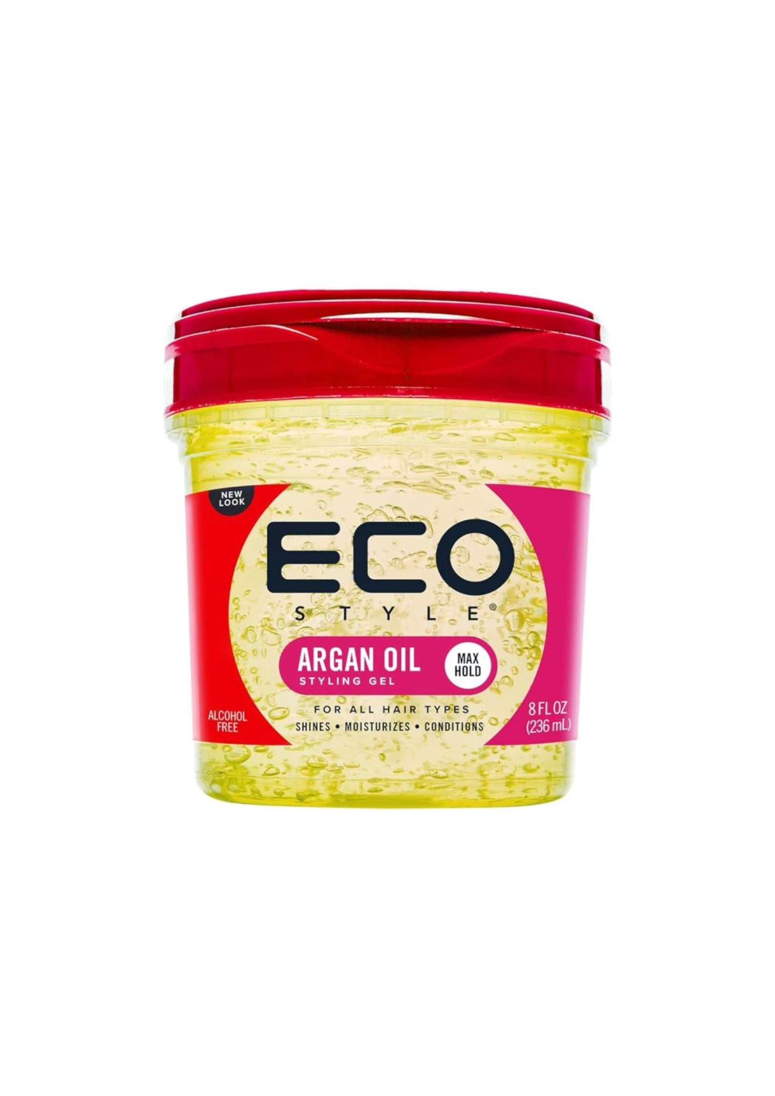 ECO Style Styling Gel Argan Oil – Verzorgende Styling Gel met Arganolie