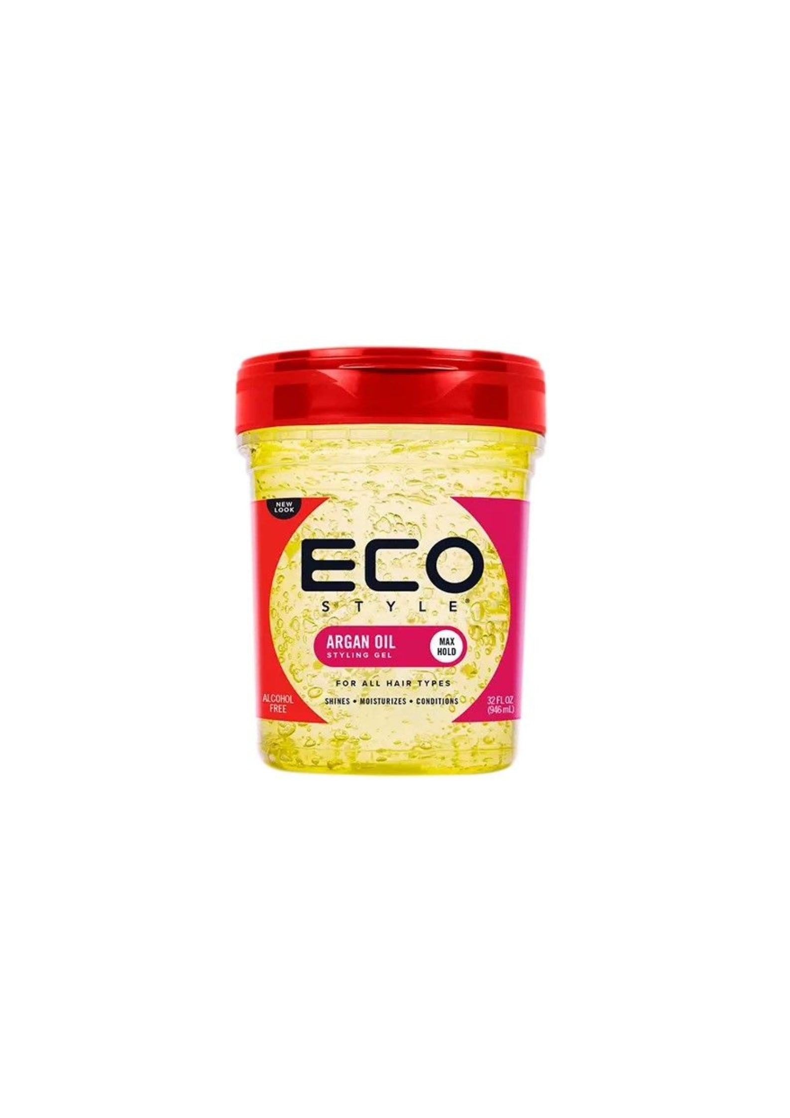ECO Style Styling Gel Argan Oil – Verzorgende Styling Gel met Arganolie