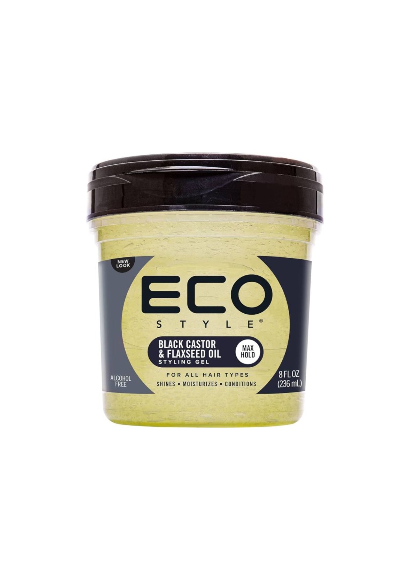 ECO Style Styling Gel Black Castor Oil