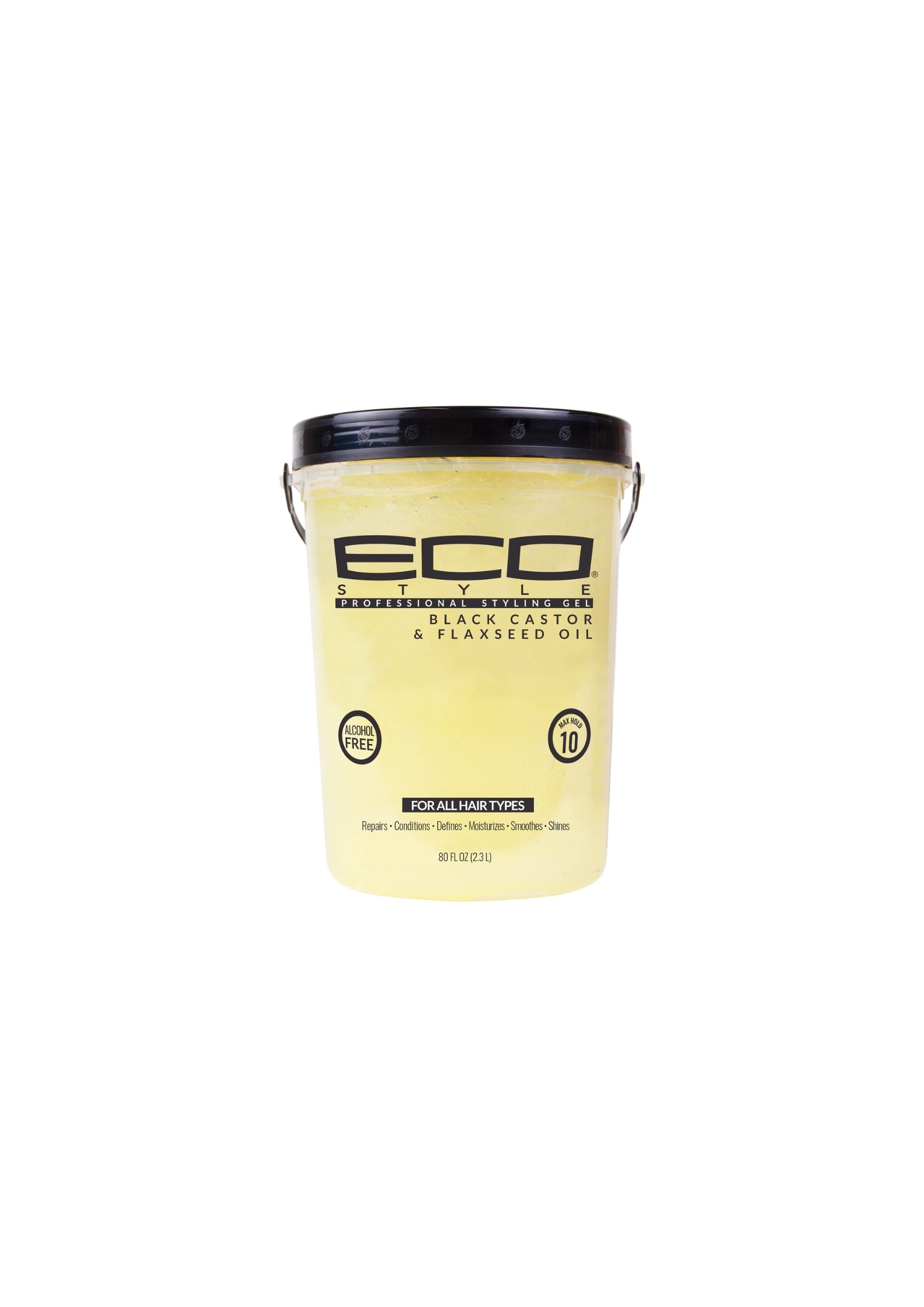 ECO Style Styling Gel Black Castor Oil
