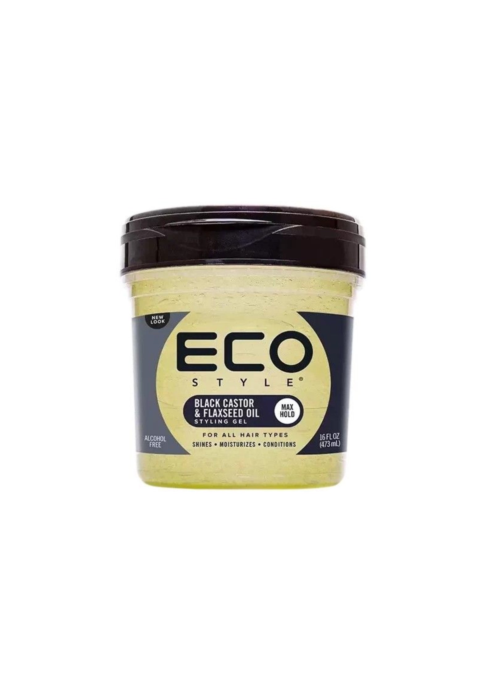 ECO Style Styling Gel Black Castor Oil