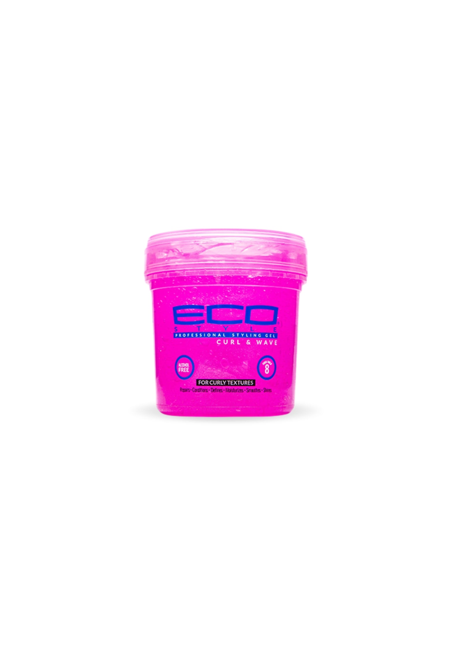 ECO Style Styling Gel Curl & Wave – Definiërende Styling Gel voor Krullen en Waves