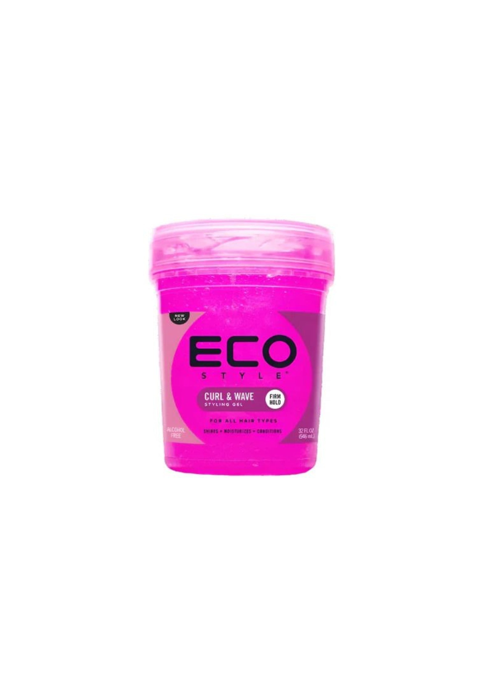 ECO Style Styling Gel Curl & Wave – Definiërende Styling Gel voor Krullen en Waves