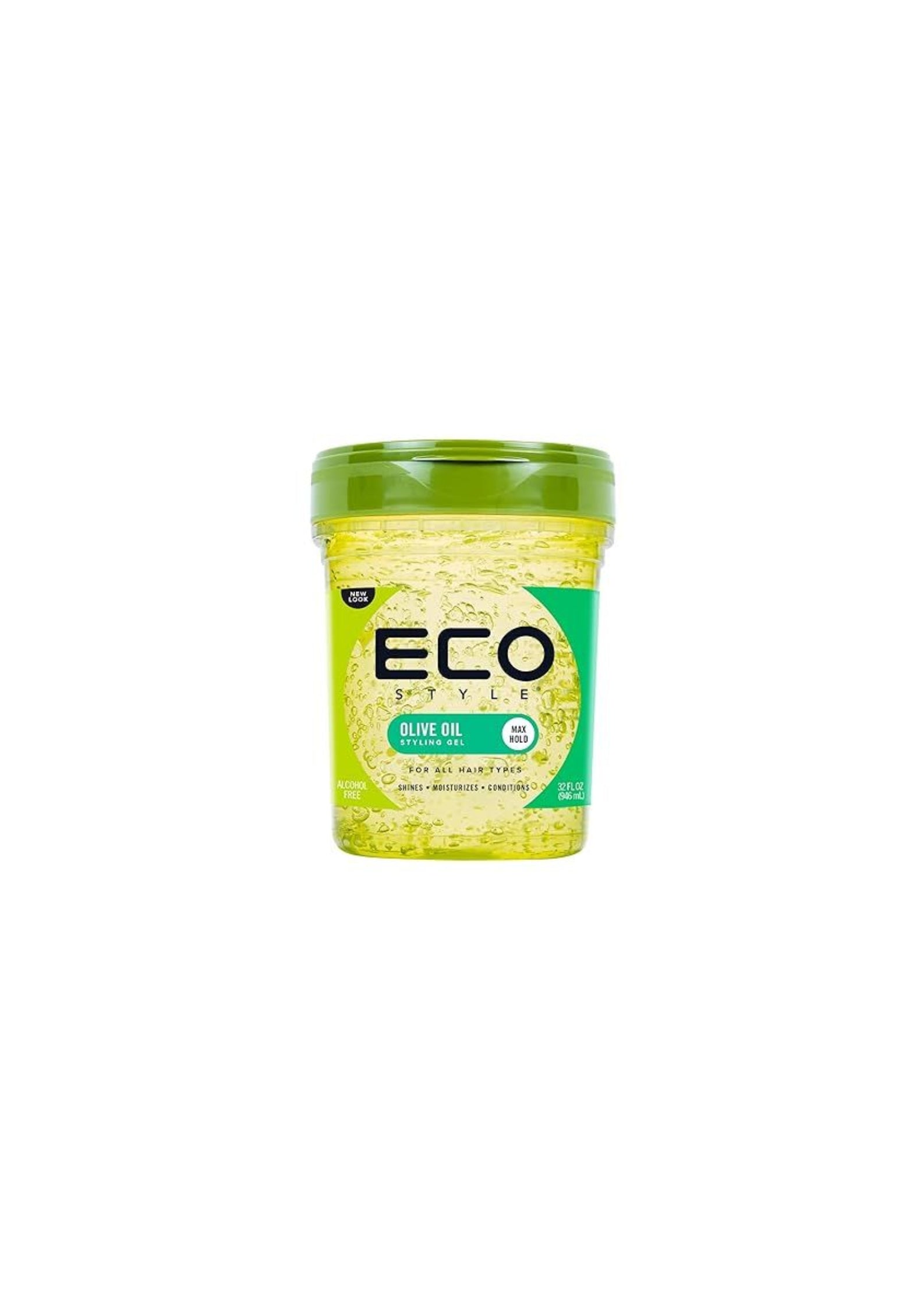 ECO Style Styling Gel Olive Oil – Verzorgende Styling Gel met Olijfolie