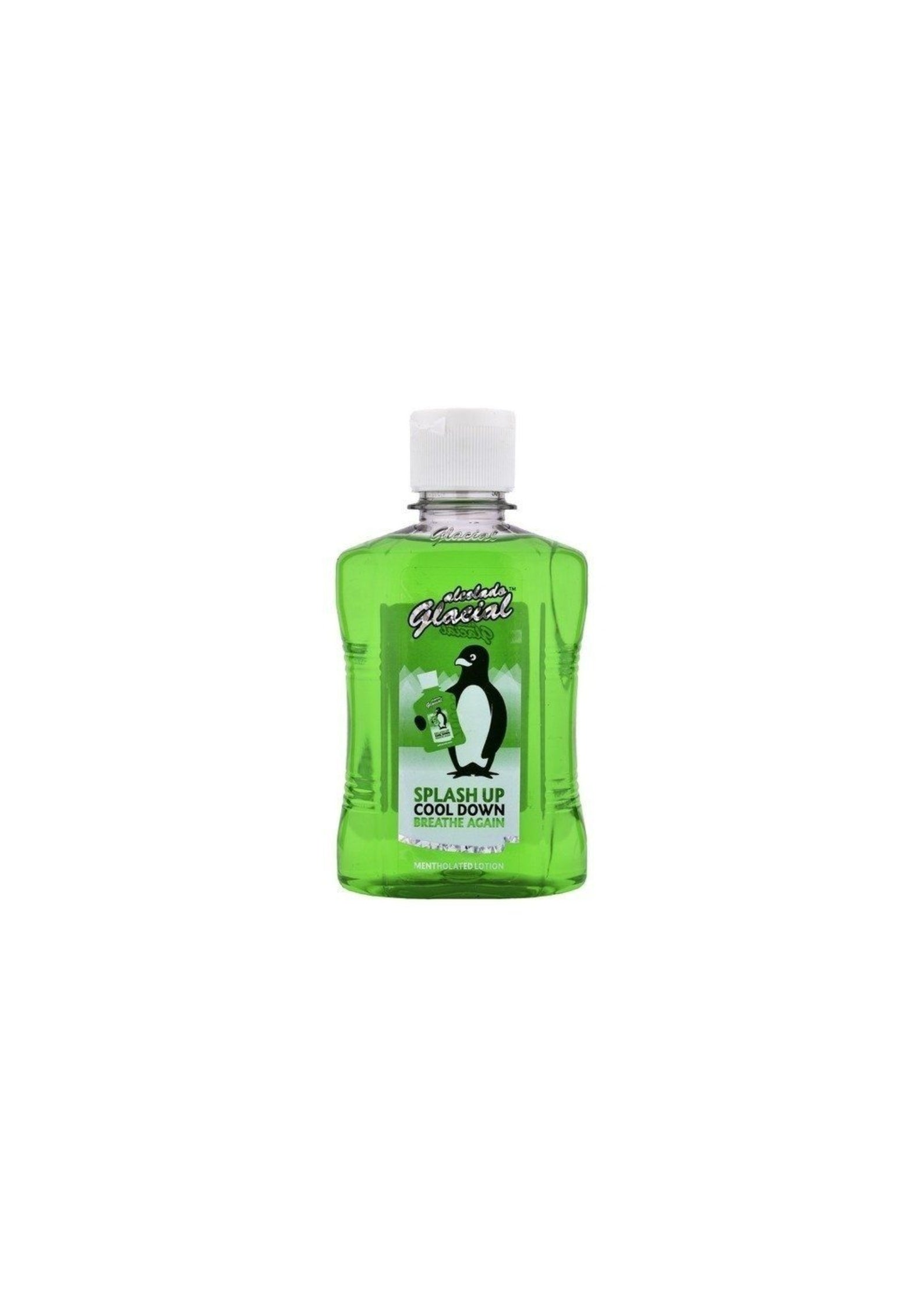 Alcolado Glacial – Verfrissende Alcohol Lotion voor Spieren, Huid en Aftershave