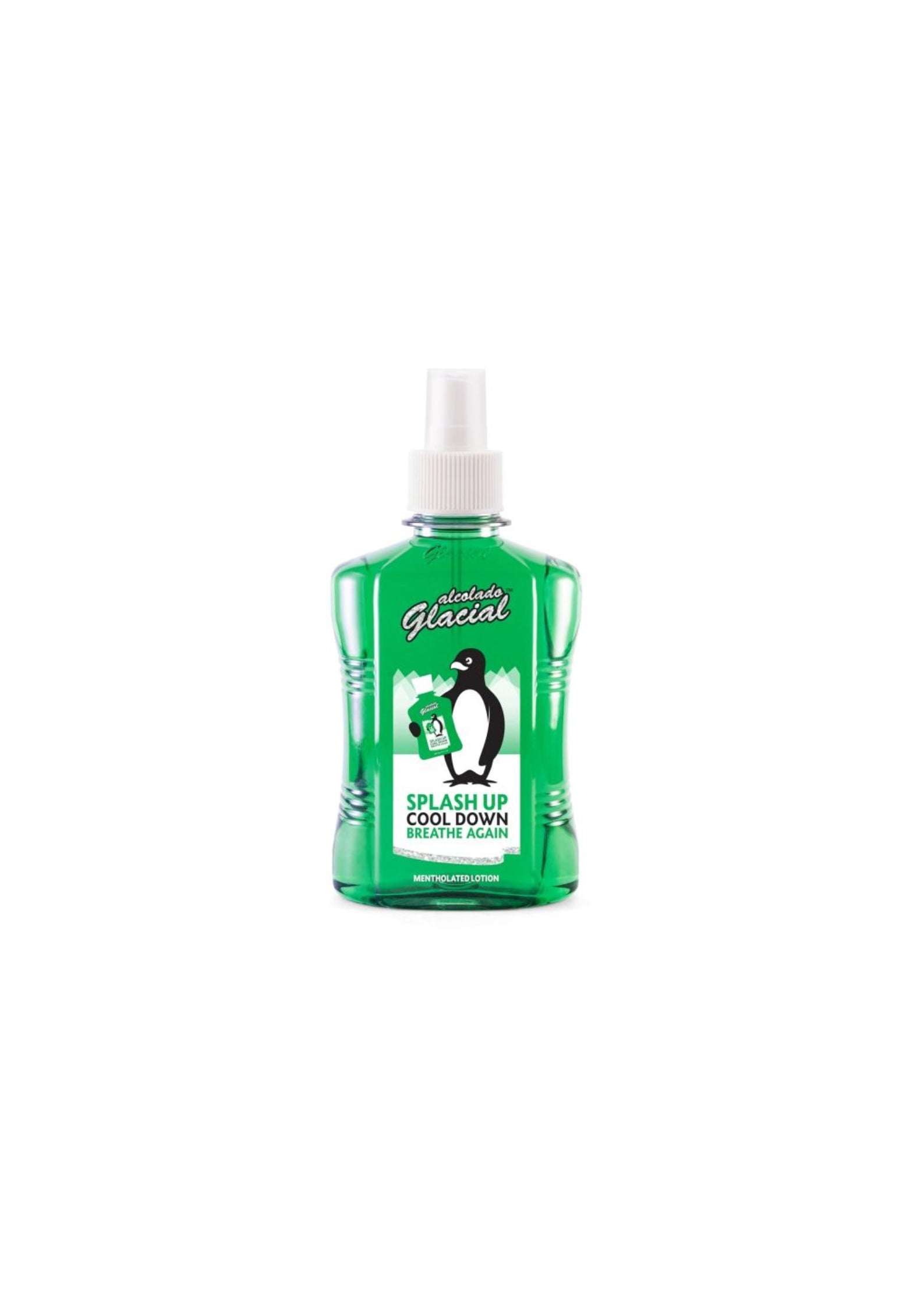 Alcolado Glacial – Verfrissende Alcohol Lotion voor Spieren, Huid en Aftershave