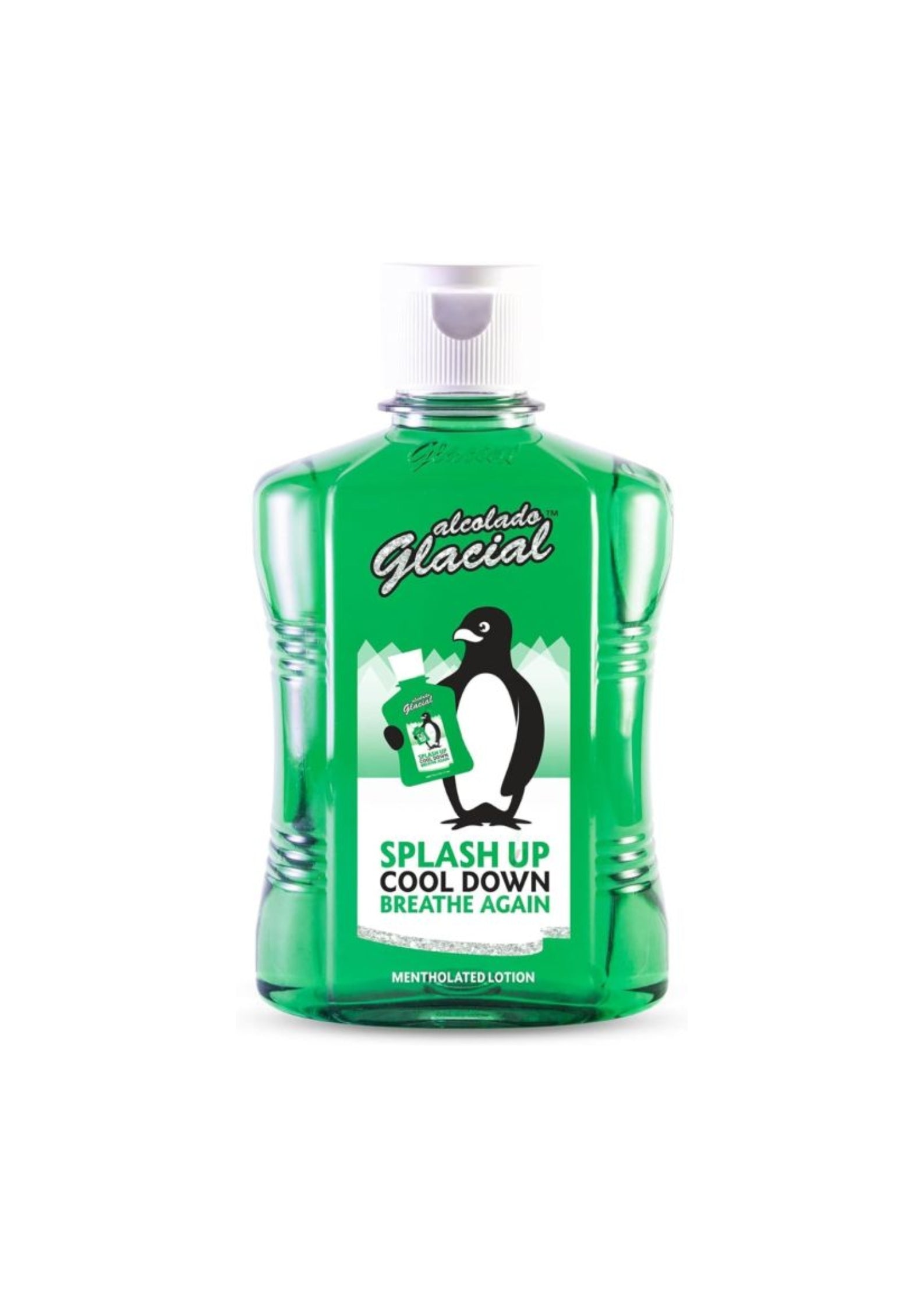 Alcolado Glacial – Verfrissende Alcohol Lotion voor Spieren, Huid en Aftershave