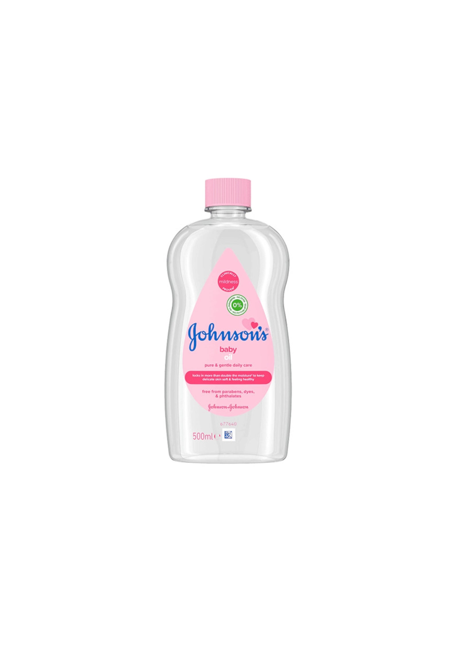 Johnson’s Baby Oil