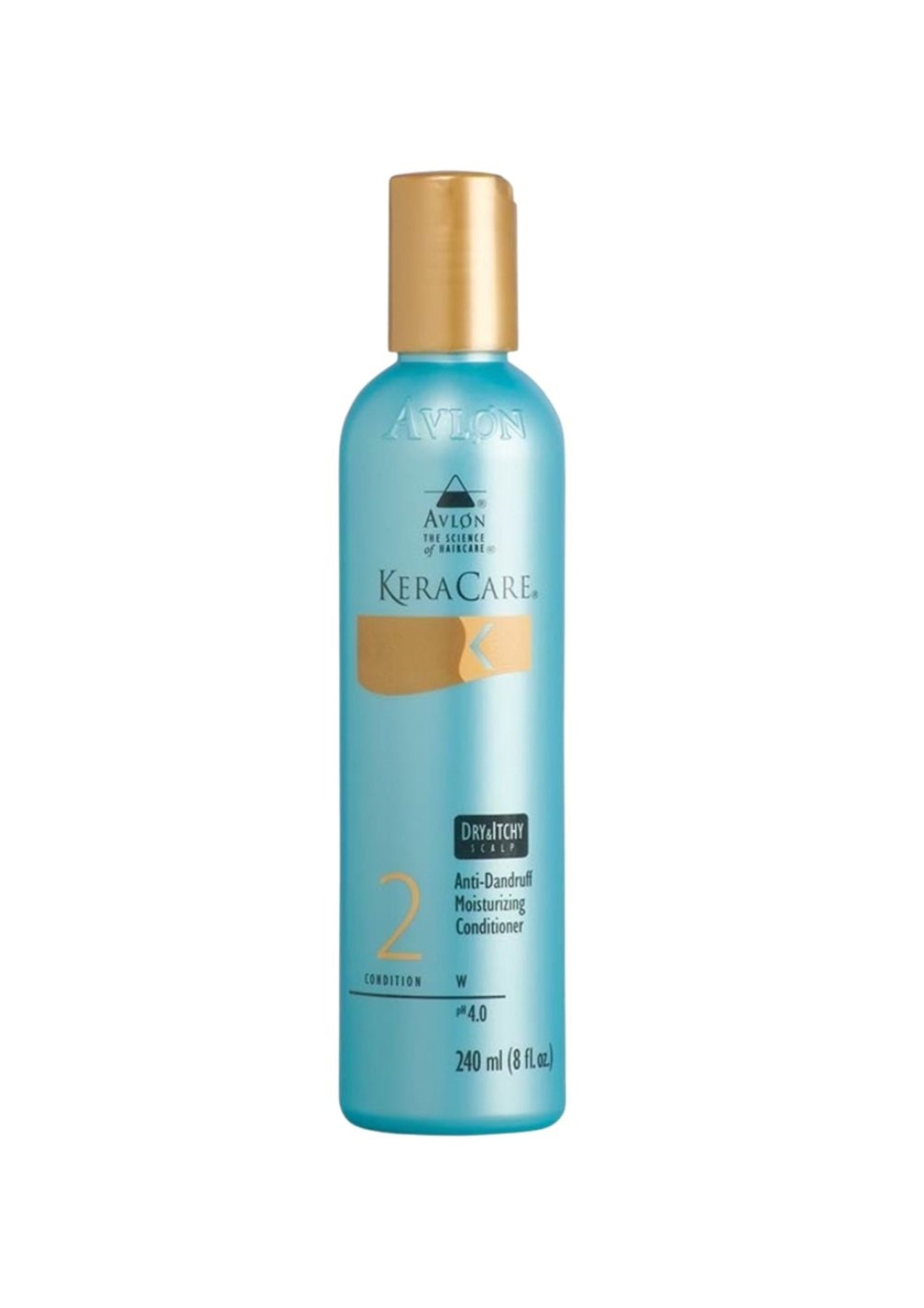 KeraCare Dry & Itchy Scalp Anti-Dandruff Moisturizing Conditioner 240ml – Kalmerende Conditioner tegen Roos en Jeuk