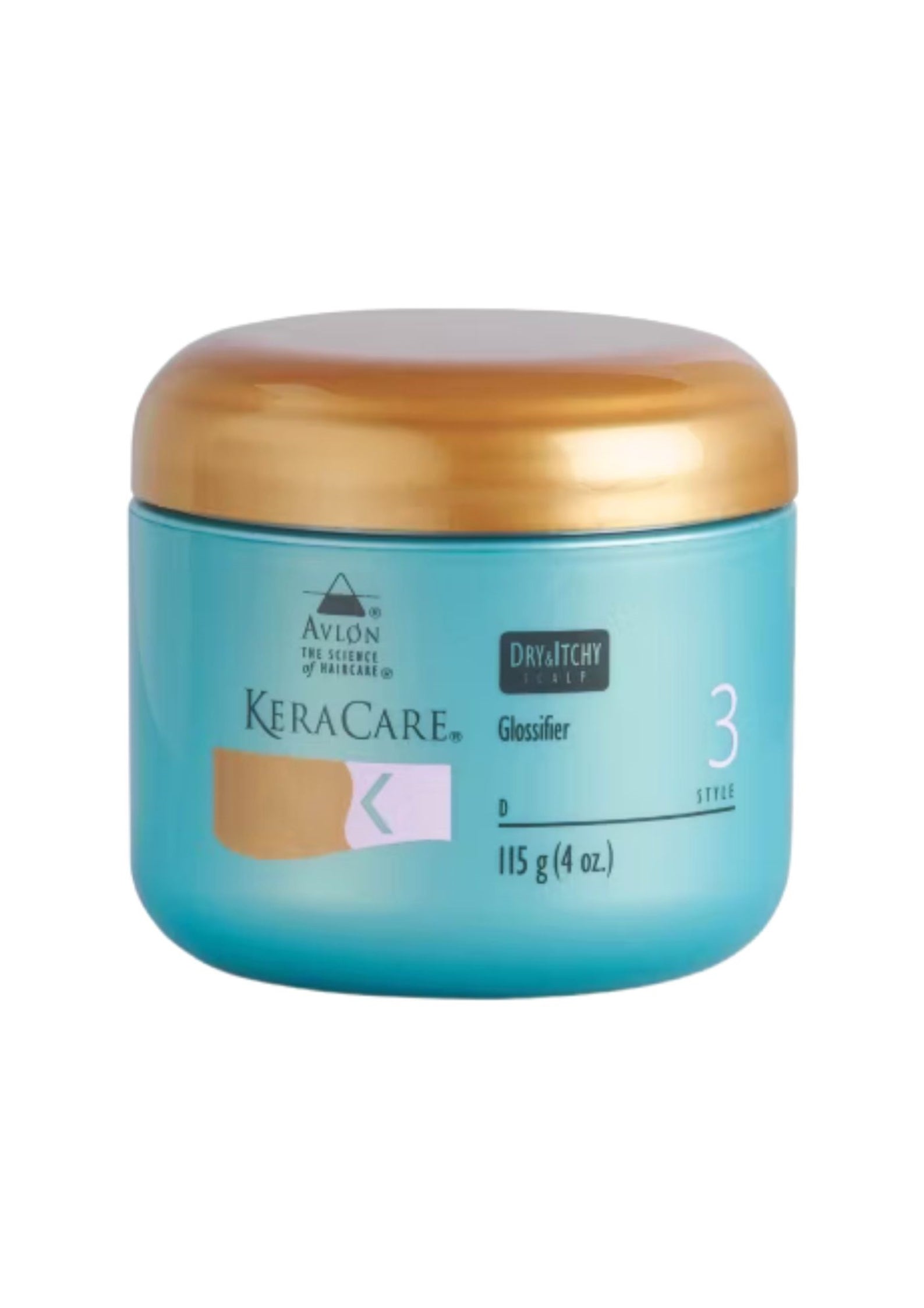 KeraCare Dry & Itchy Scalp Glossifier – Verzorgende Glansolie tegen Droge en Jeukende Hoofdhuid