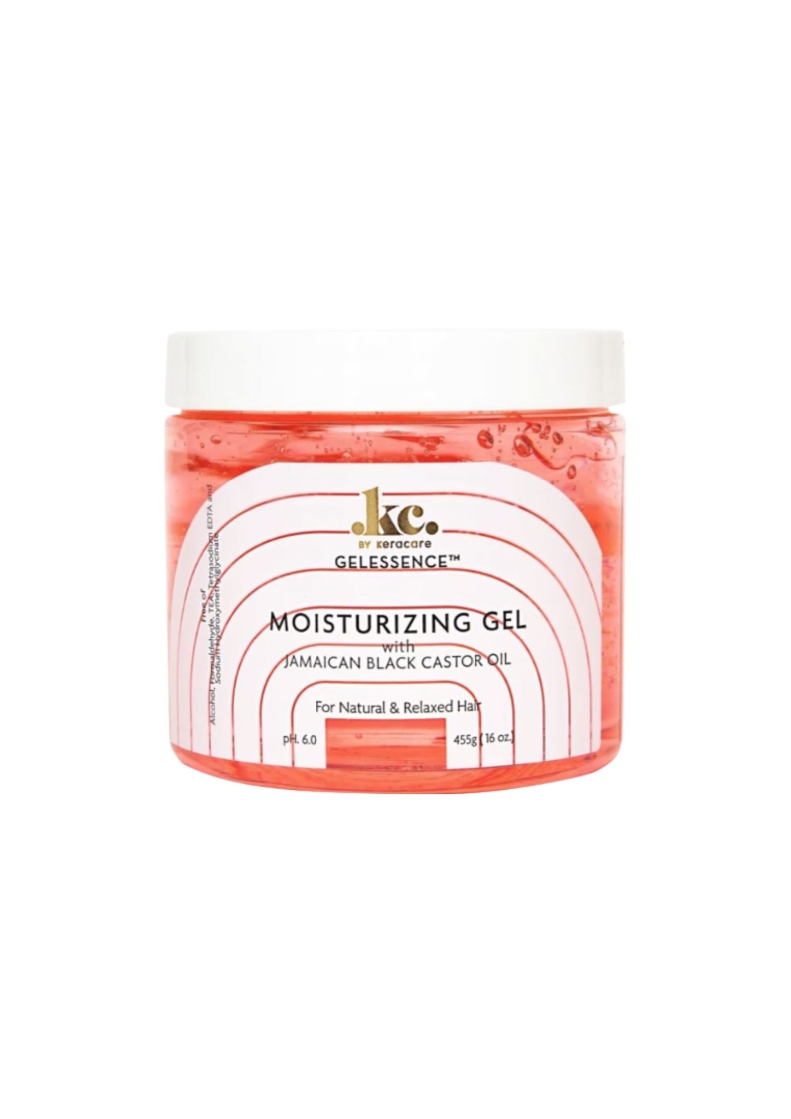 KeraCare Gelessence Moisturizing Gel 455g – Hydraterende Styling Gel voor Definitie, Hold en Pluisvrije Krullen