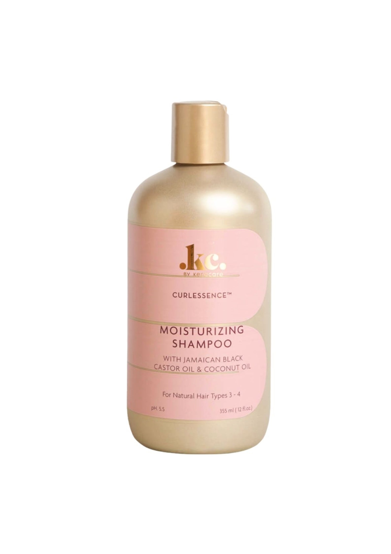 KeraCare Curlessence Moisturizing Shampoo 355ml – Hydraterende Shampoo voor Zachte, Schone en Gezonde Krullen