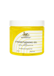KeraCare Gelessence Strengthening Gel 455g – Versterkende Styling Gel voor Hold, Definitie en Minder Haarbreuk