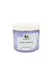 KeraCare Gelessence Super Hold Gel 455g – Extra Sterke Styling Gel voor Maximale Hold en Langdurige Kruldefinitie