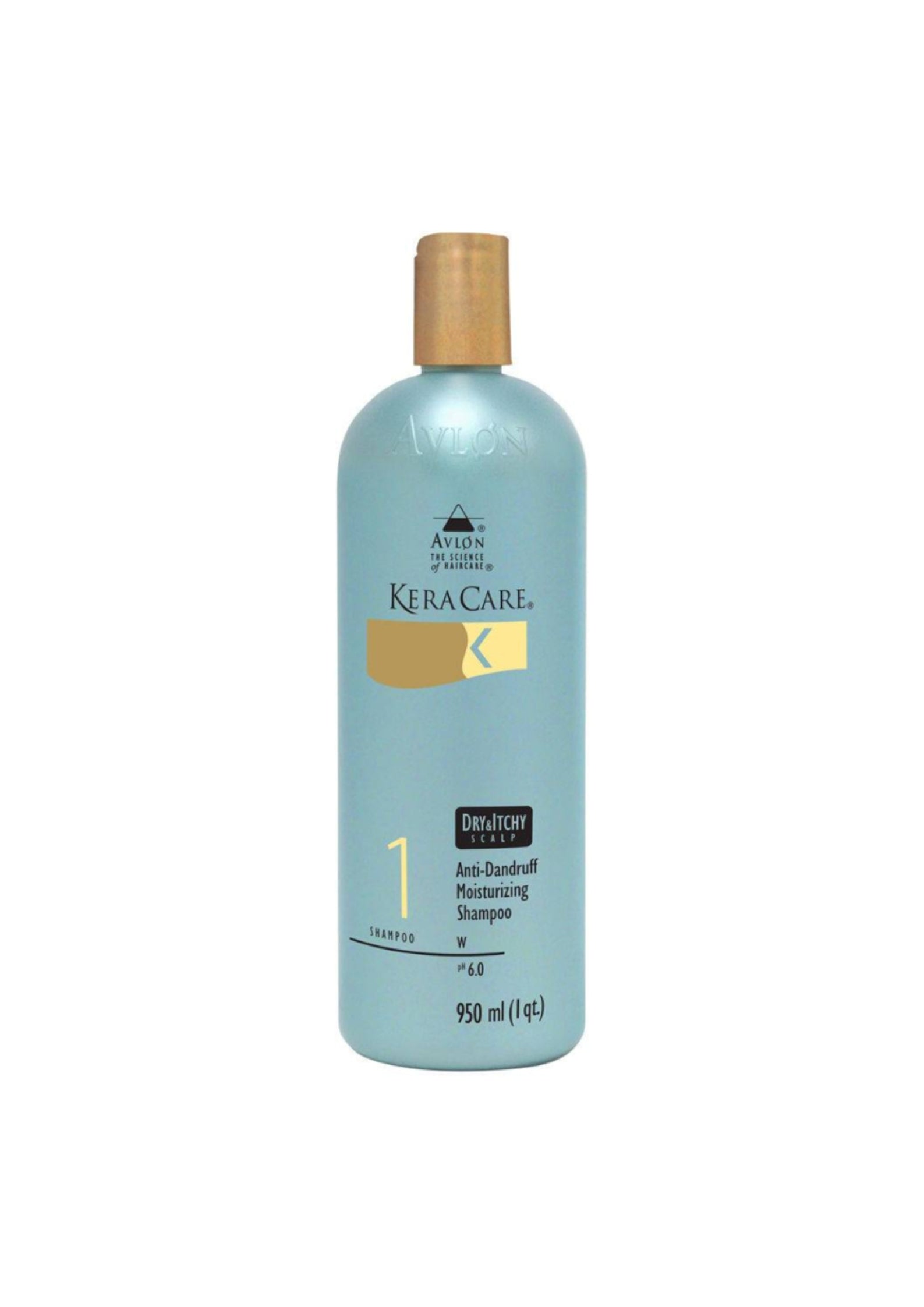 KeraCare Dry & Itchy Scalp Shampoo 950ml – Anti-Roos Shampoo tegen Jeuk en Droge Hoofdhuid