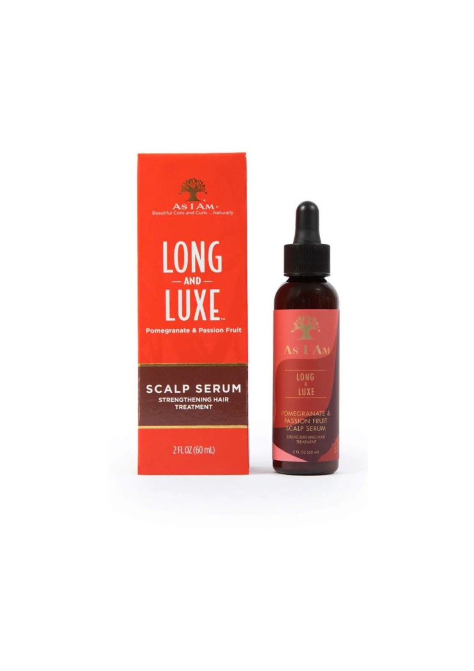 As I Am Long &amp; Luxe Scalp Serum 60ml – Voedend Hoofdhuidserum voor Gezond Haar