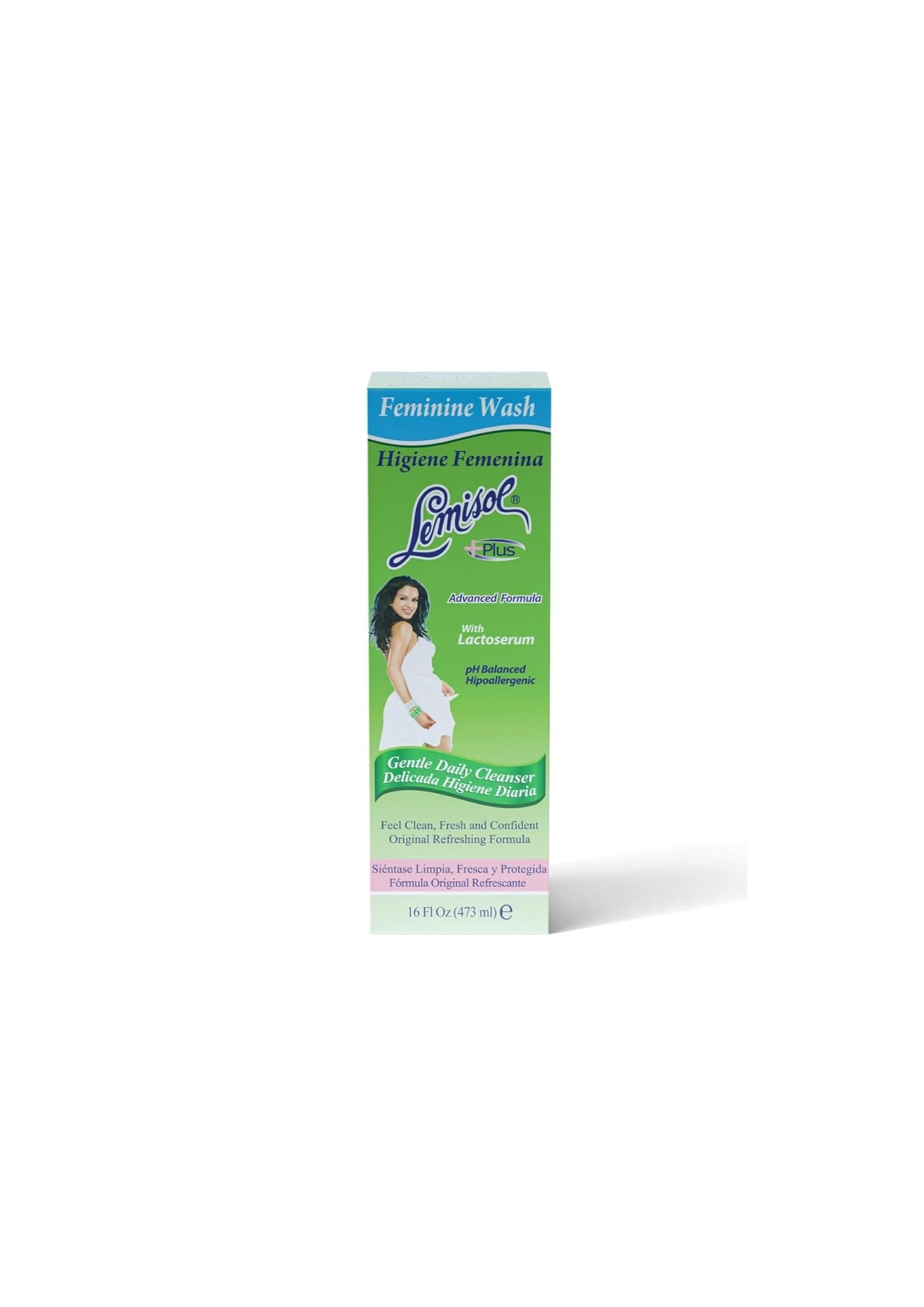 Lemisol Plus Feminine Wash 473 ml – Milde en Verzachtende Intieme Wash
