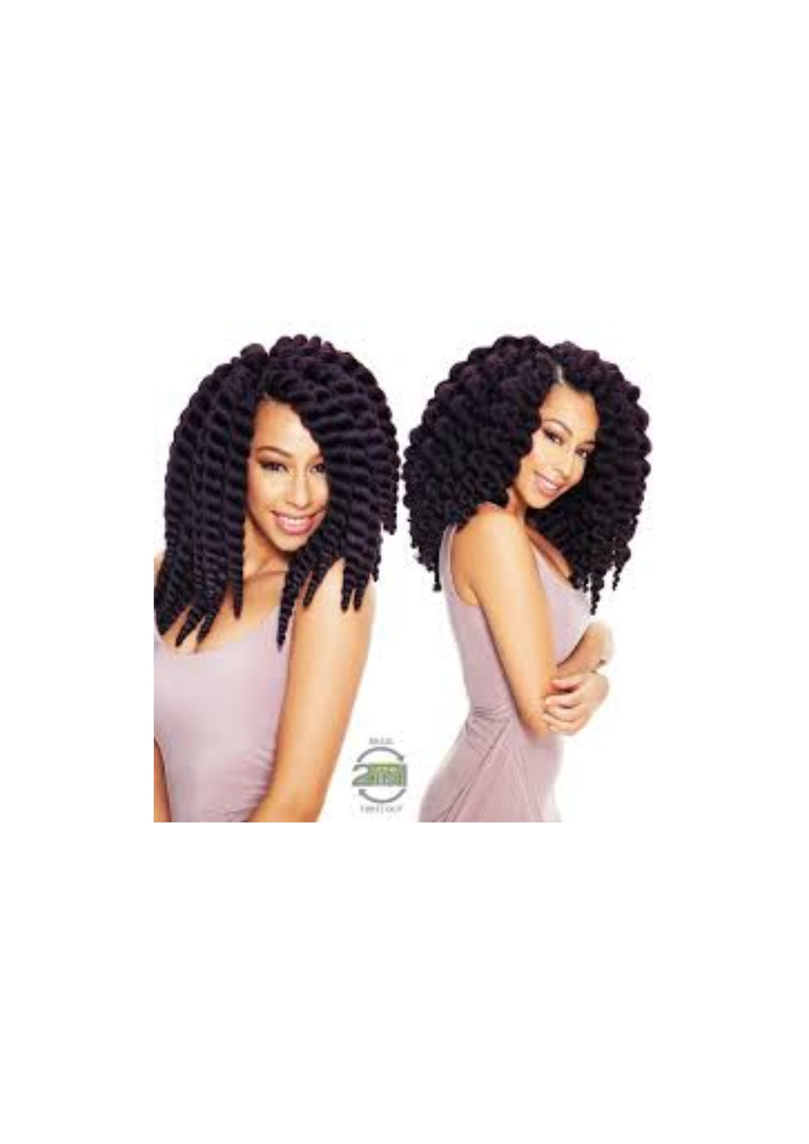 Fashion Idol Mambo Satin Twist 12 inch – Synthetic Braiding / Crochet Hair