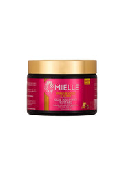 Mielle Pomegranate & Honey Coil Sculpting Custard 340 g – Sterke Definitie voor Krullen en Coils