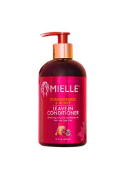 Mielle Pomegranate & Honey Leave-In Conditioner 355ml – Intens Hydraterende Leave-in voor Zachte, Klitvrije Krullen