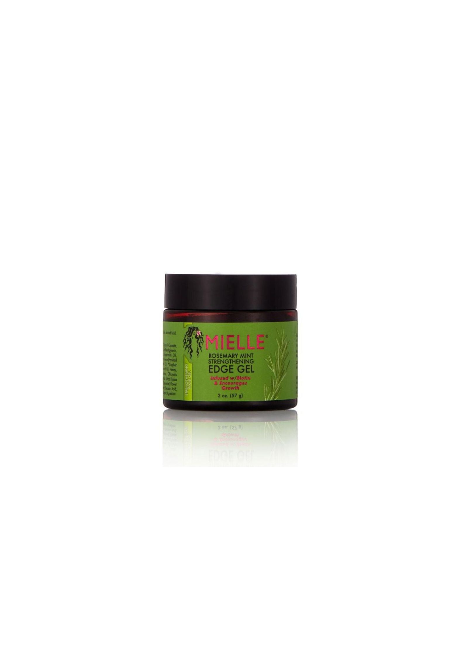 Mielle Organics Rosemary Mint Edge Gel 57 g – Verzorgende Edge Gel voor Haarlijnen