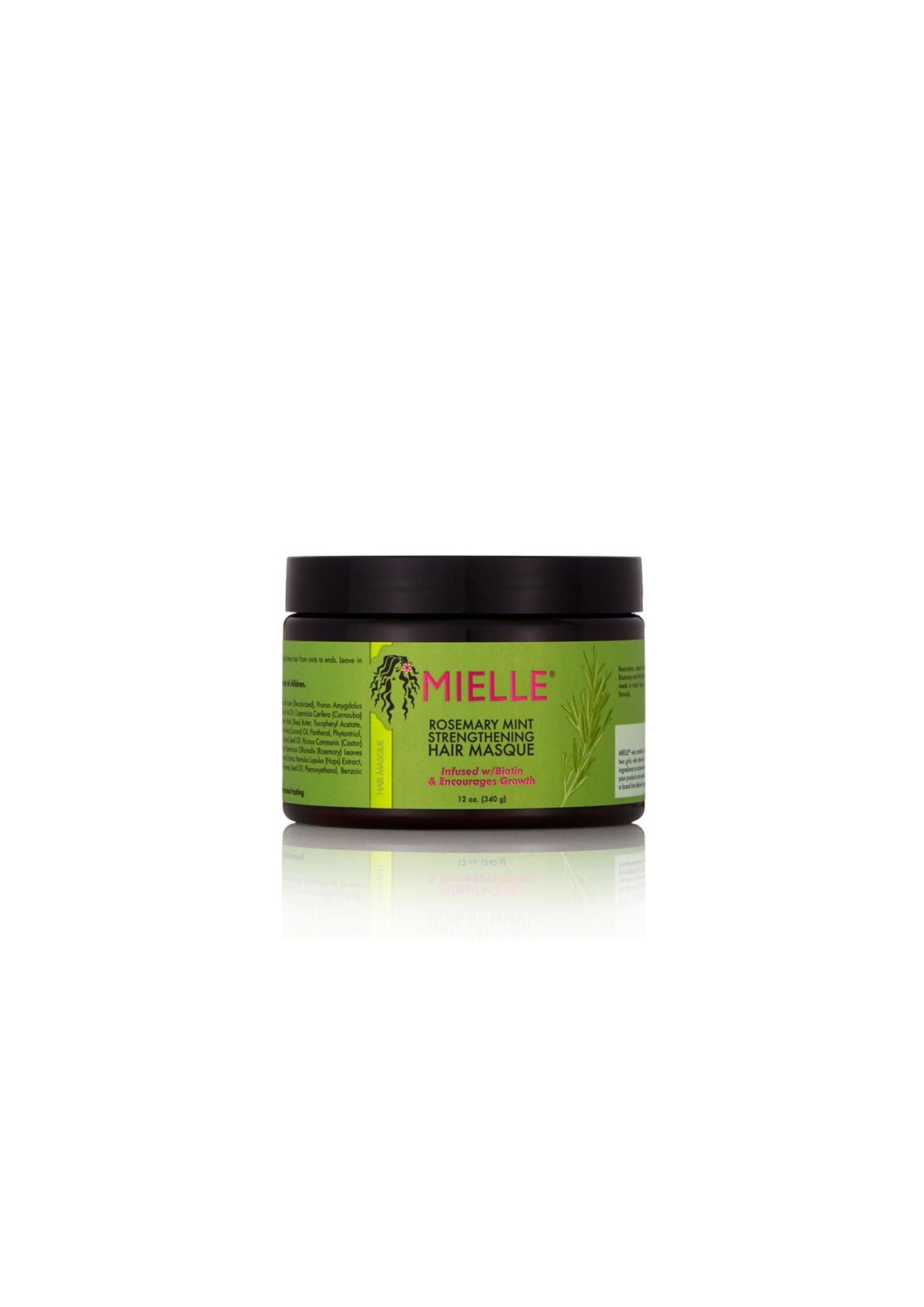 Mielle Organics Rosemary Mint Hair Masque 340 g – Verzorgend Haarmasker voor Hydratatie en Herstel