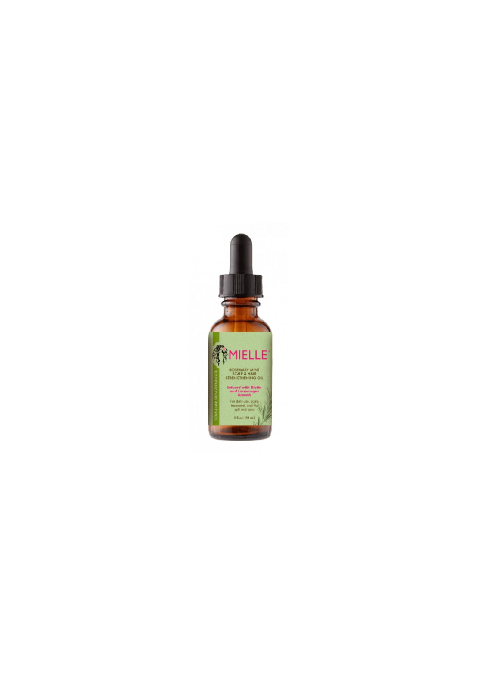 Mielle Organics Rosemary Mint Scalp & Hair Oil 59 ml – Verzorgende Hoofdhuid- en Haarolie