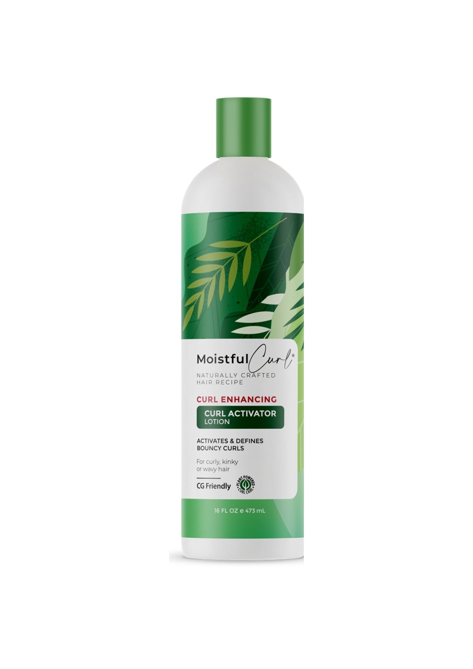 Moistful Curl Curl Enhancing Curl Activator Lotion 473ml – Hydraterende Lotion voor Zachte, Gedefinieerde Krullen