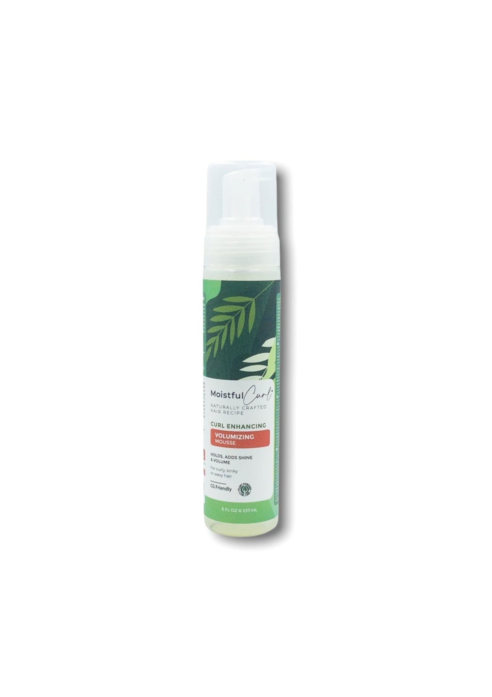 Moistful Curl Curl Enhancing Volumizing Mousse 237ml – Volume Mousse voor Luchtige, Gedefinieerde en Pluisvrije Krullen